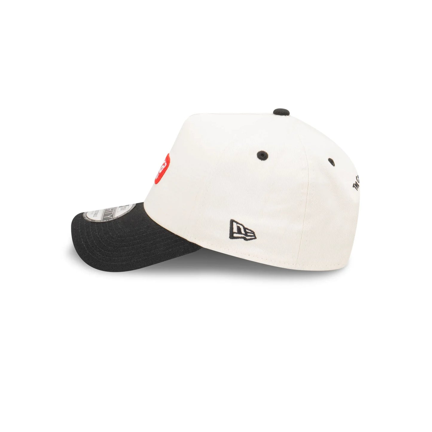 NEW ERA Cap Co 9FORTY A-Frame Snapback Cap - Chrome White/Black