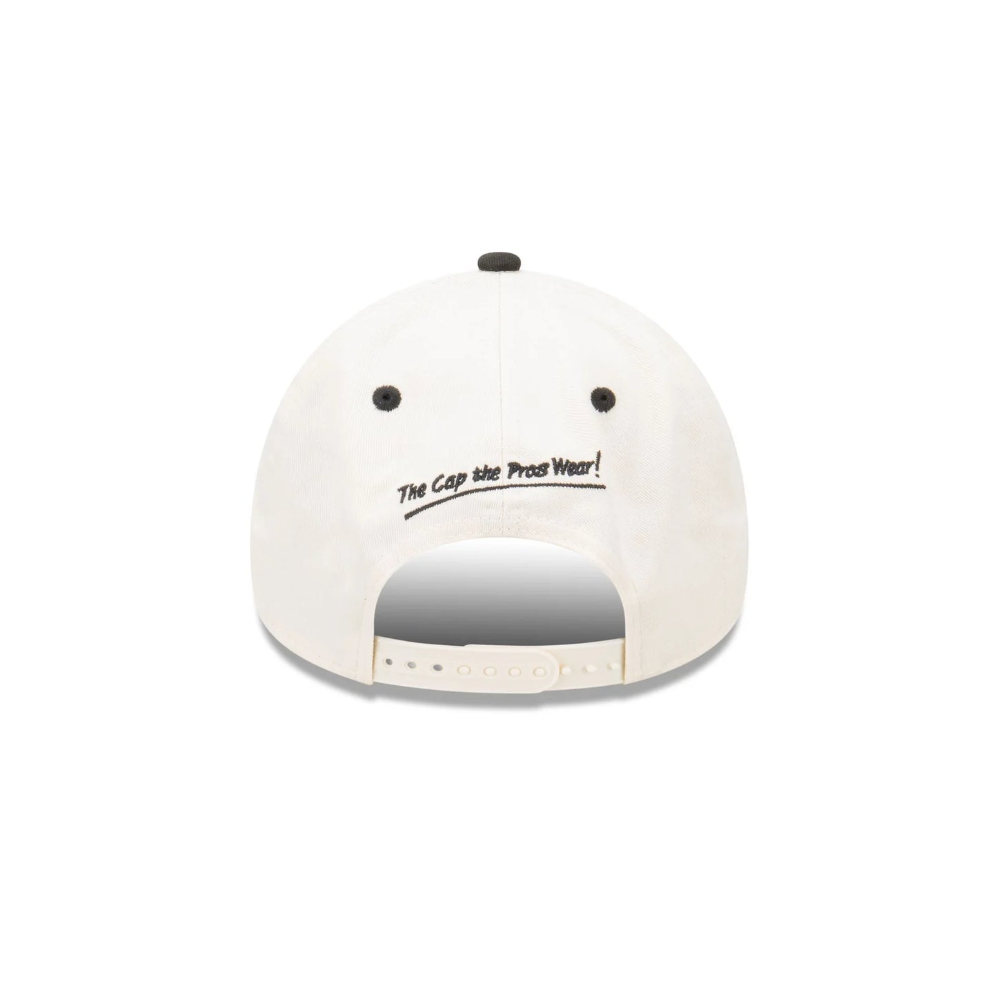 NEW ERA Cap Co 9FORTY A-Frame Snapback Cap - Chrome White/Black