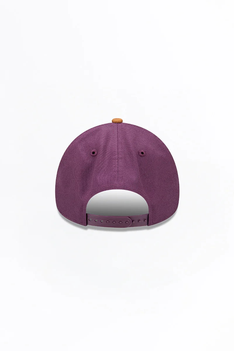 NEW ERA Jamestown Jammers 9FORTY A-Frame Snapback Cap - Peanut Butter & Jelly