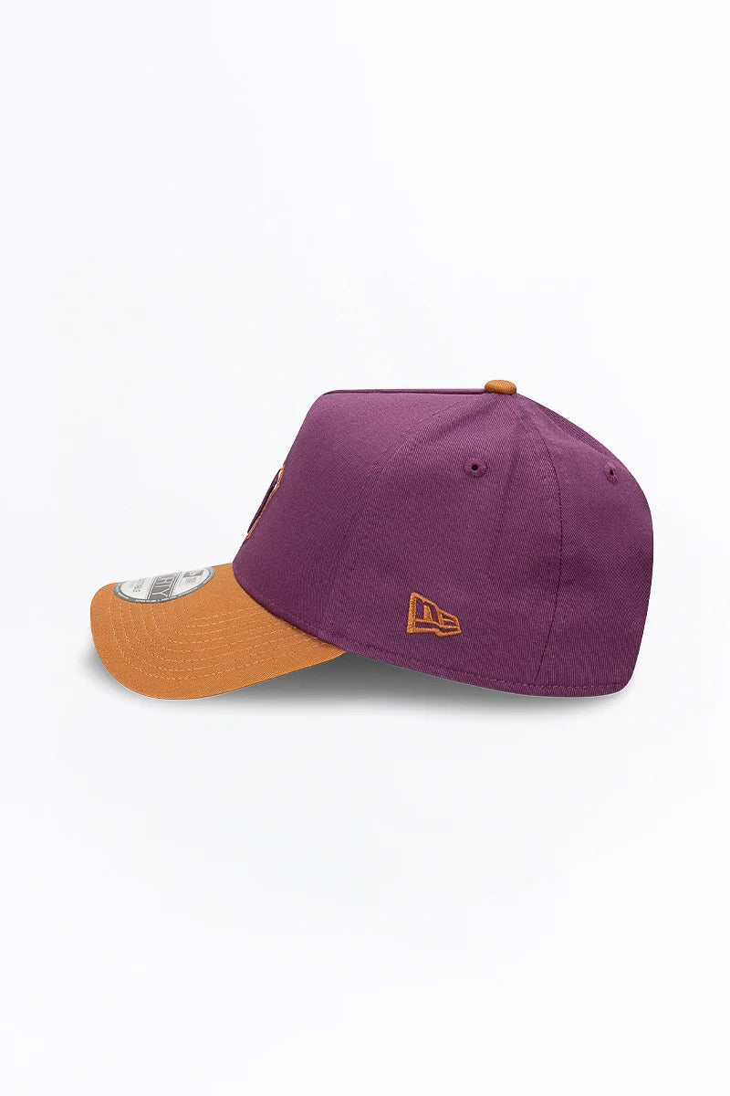 NEW ERA New York Yankees 9FORTY A-Frame Snapback Cap - Peanut Butter & Jelly