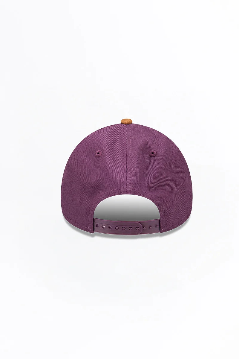 NEW ERA New York Yankees 9FORTY A-Frame Snapback Cap - Peanut Butter & Jelly