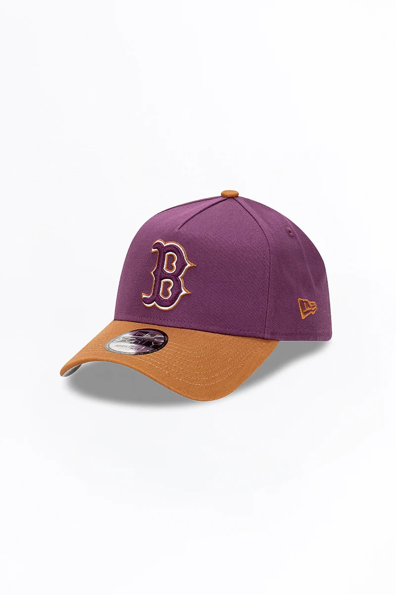 NEW ERA Boston red Sox 9FORTY A-Frame Snapback Cap - Peanut Butter & Jelly