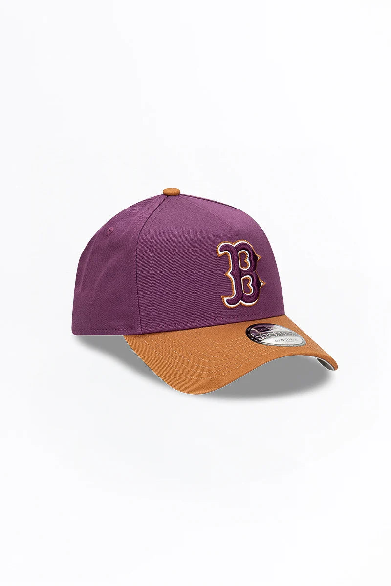 NEW ERA Boston red Sox 9FORTY A-Frame Snapback Cap - Peanut Butter & Jelly