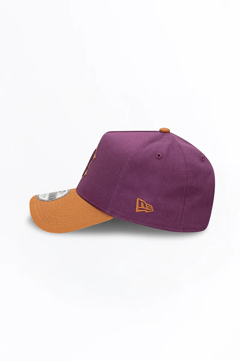 NEW ERA Boston red Sox 9FORTY A-Frame Snapback Cap - Peanut Butter & Jelly