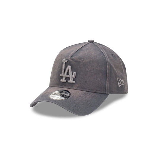 NEW ERA Los Angeles Dodgers 9FORTY A-Frame Snapback Cap - Tonal Snow Wash Graphite