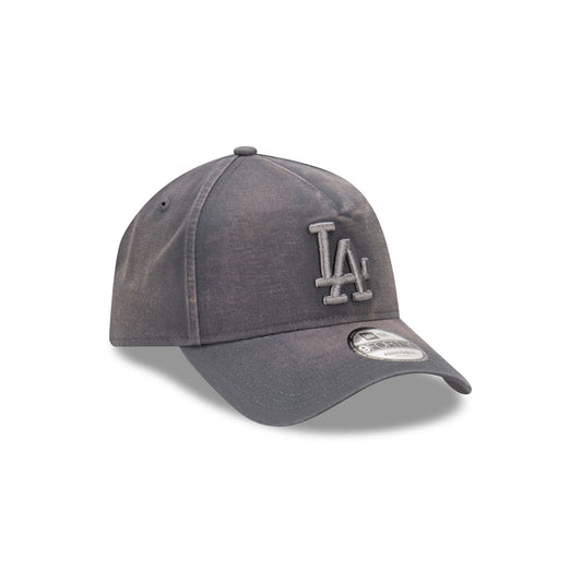 NEW ERA Los Angeles Dodgers 9FORTY A-Frame Snapback Cap - Tonal Snow Wash Graphite