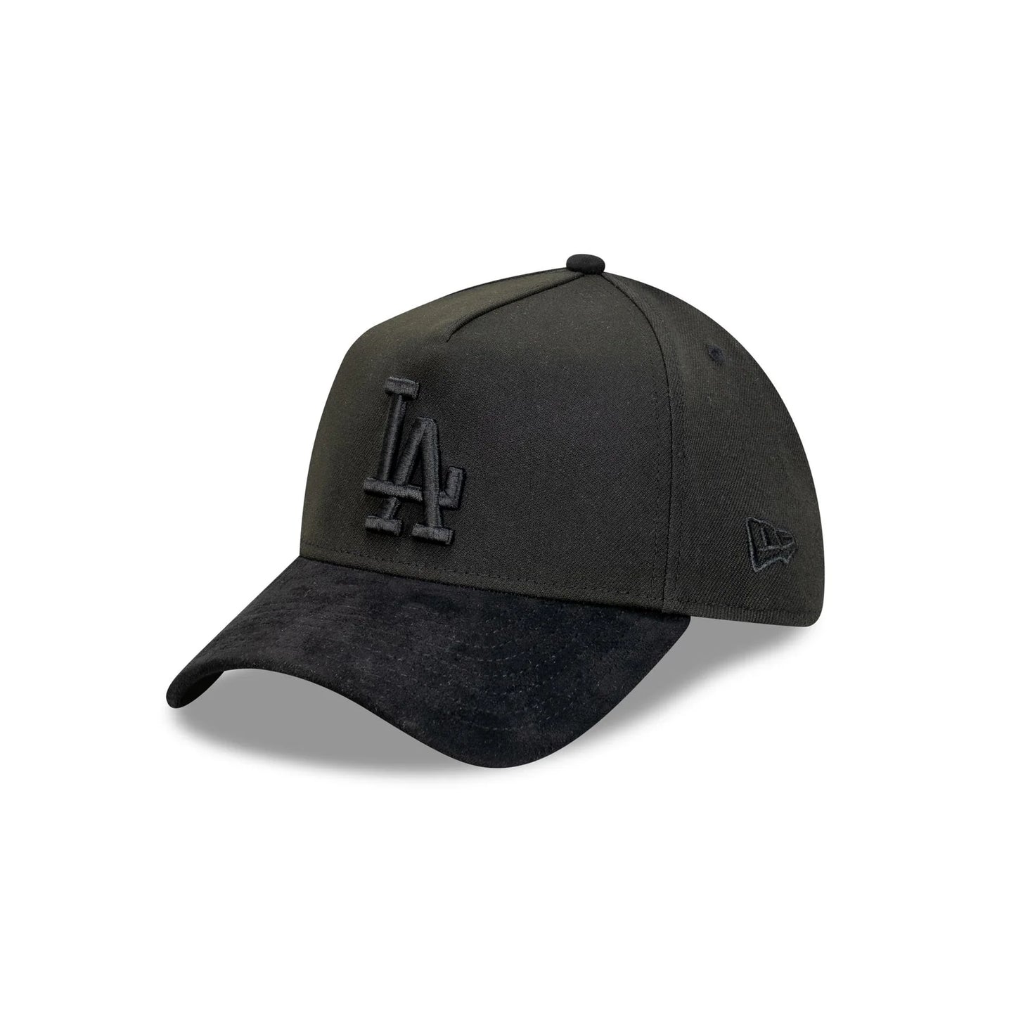 NEW ERA Los Angeles Dodgers Luxe 39THIRTY Stretch Fit Cap - Black
