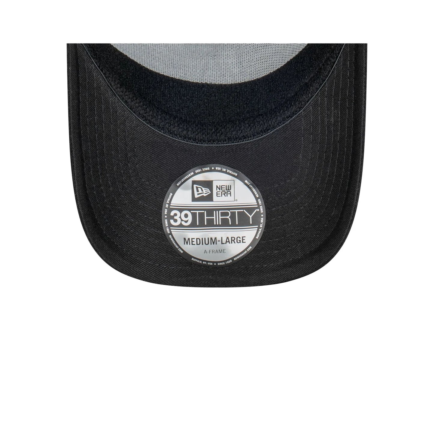 NEW ERA Los Angeles Dodgers Luxe 39THIRTY Stretch Fit Cap - Black