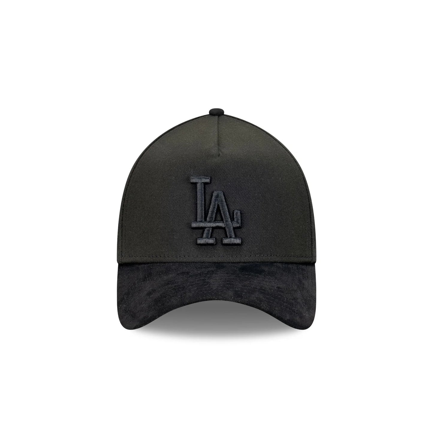 NEW ERA Los Angeles Dodgers Luxe 39THIRTY Stretch Fit Cap - Black