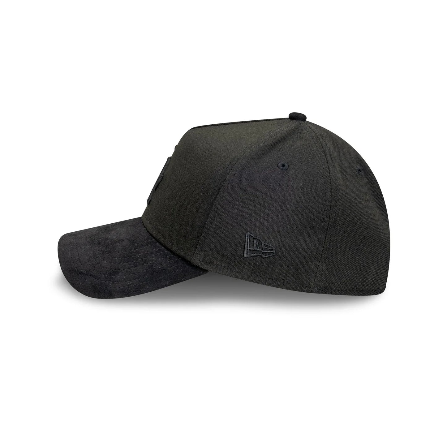 NEW ERA Los Angeles Dodgers Luxe 39THIRTY Stretch Fit Cap - Black