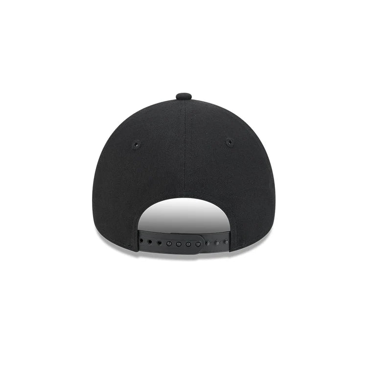 NEW ERA New York Yankees 9FORTY A-Frame Snapback Cap - Black/Scarlet