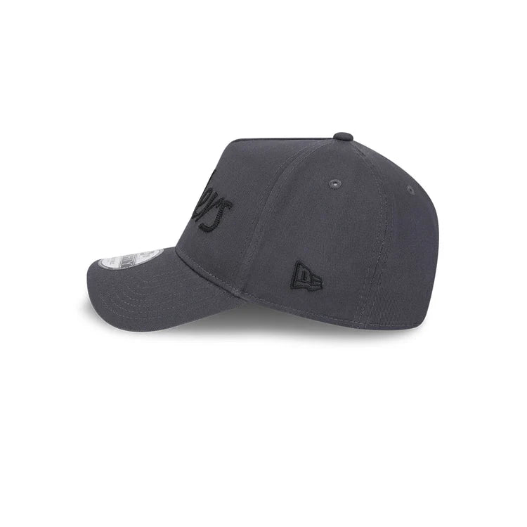 NEW ERA Las Vegas Raiders Higher Grade 9FORTY A-Frame Snapback Cap - Graphite/Black
