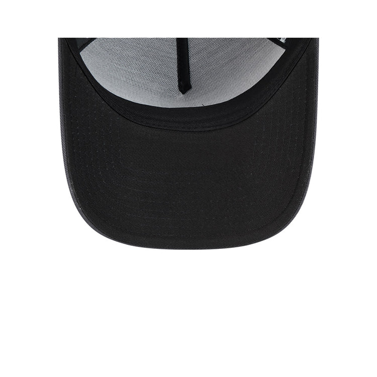 NEW ERA Las Vegas Raiders Higher Grade 9FORTY A-Frame Snapback Cap - Graphite/Black