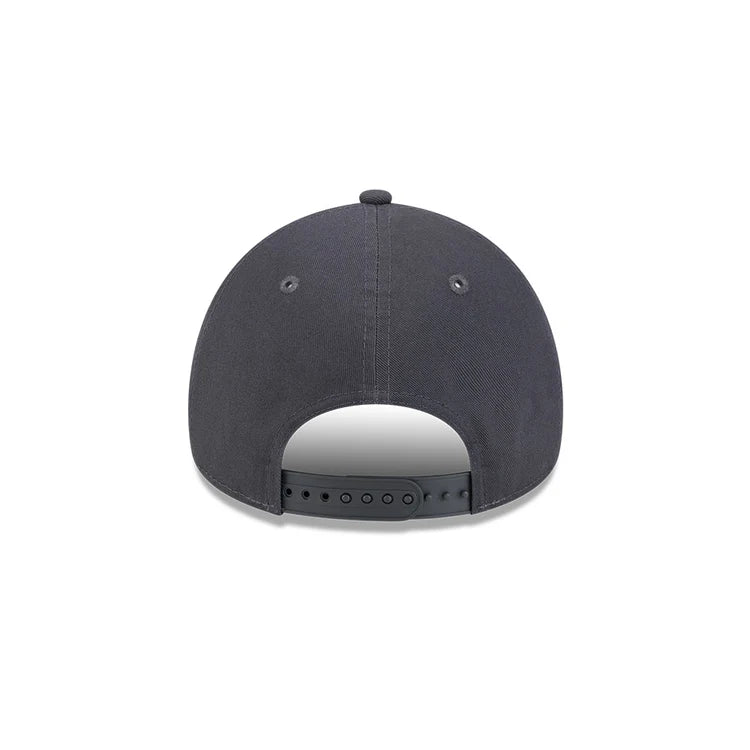 NEW ERA New York Yankees Higher Grade 9FORTY A-Frame Snapback Cap - Graphite/Black