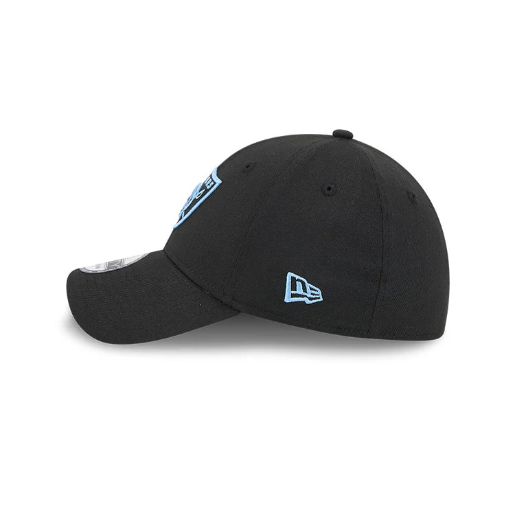 NEW ERA Las Vegas Raiders 39THIRTY Stretch Fit Cap - Black/Sky