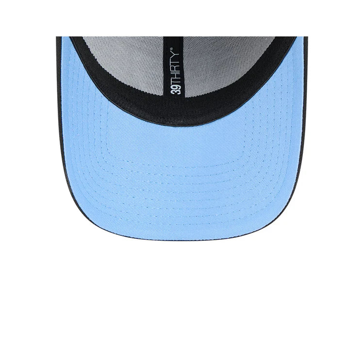 NEW ERA Las Vegas Raiders 39THIRTY Stretch Fit Cap - Black/Sky