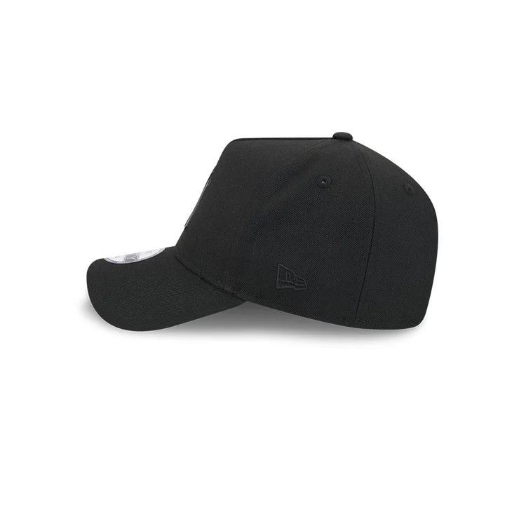 NEW ERA New York Yankees TPU 9FORTY A-Frame Snapback Cap - Black