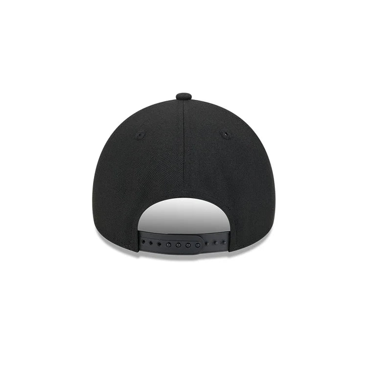 NEW ERA New York Yankees TPU 9FORTY A-Frame Snapback Cap - Black