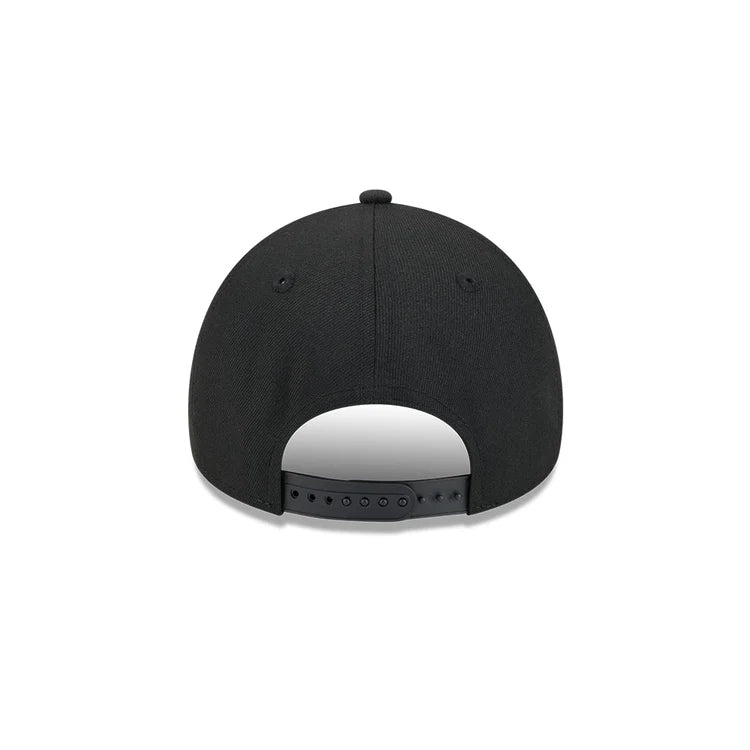 NEW ERA Los Angeles Dodgers TPU 9FORTY A-Frame Snapback Cap - Black