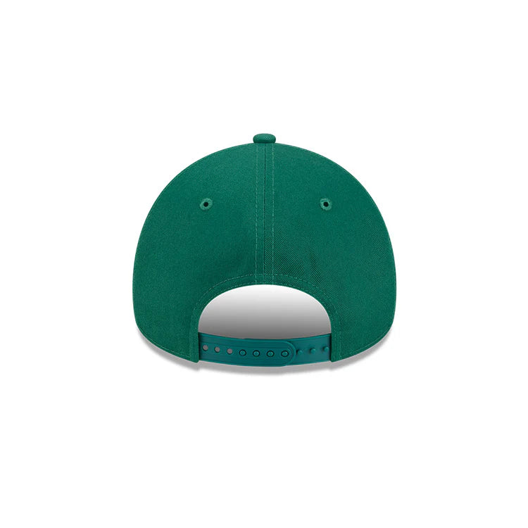 NEW ERA Las Vegas Raiders 9FORTY A-Frame Snapback Cap - Deep Emerald