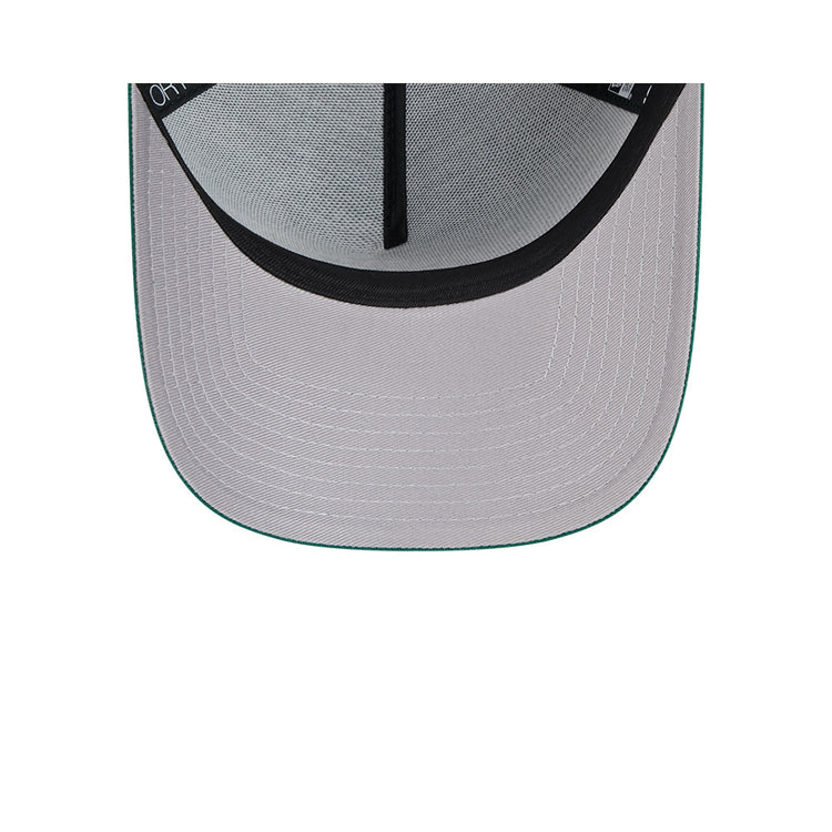 NEW ERA Las Vegas Raiders 9FORTY A-Frame Snapback Cap - Deep Emerald