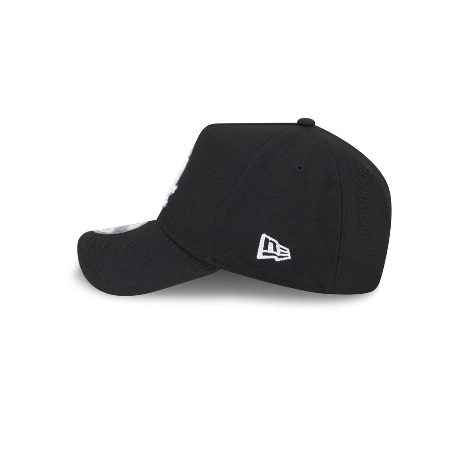 NEW ERA Chicago White Sox Local Dishes 9FORTY A-Frame Snapback Cap - Black