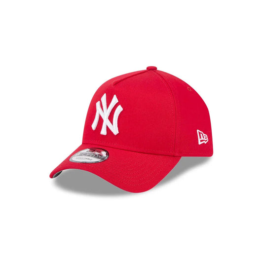NEW ERA New York Yankees Spring Mix 9FORTY A-Frame Snapback Cap - Scarlet