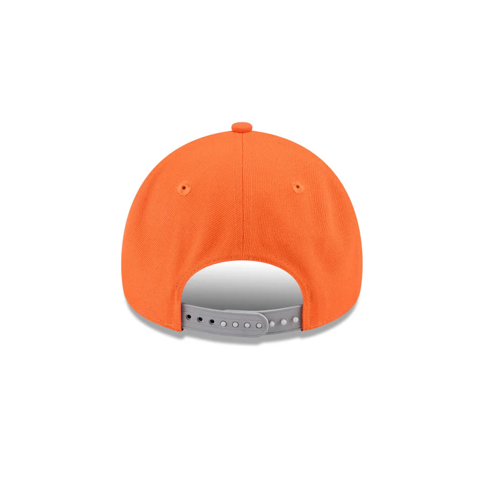 NEW ERA Las Vegas Raiders Hi Vis Reflect 9FORTY A-Frame Snapback Cap - Orange/Grey