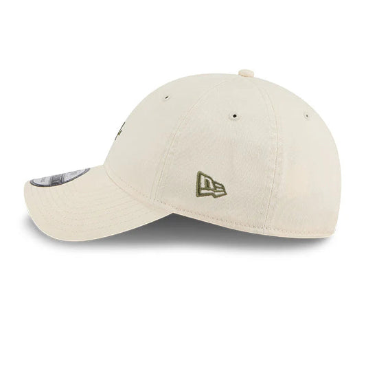 NEW ERA Los Angeles Dodgers Mini Vintage Cream 9TWENTY Strapback Cap - Light Cream/Light Cream UV