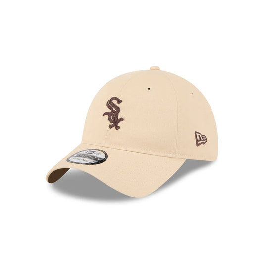 NEW ERA Chicago White Sox Washed Earthtones 9TWENTY A-Frame Snapback Cap - Oatmeal