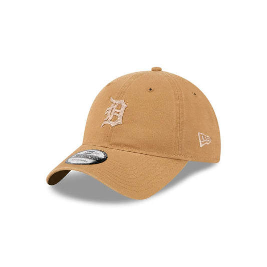 NEW ERA Detroit Tigers Washed Earthtones 9TWENTY A-Frame Snapback Cap - Wheat