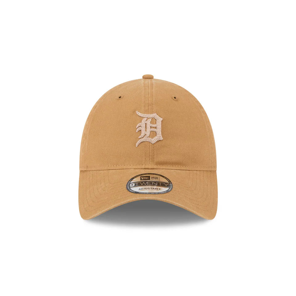 NEW ERA Detroit Tigers Washed Earthtones 9TWENTY A-Frame Snapback Cap - Wheat