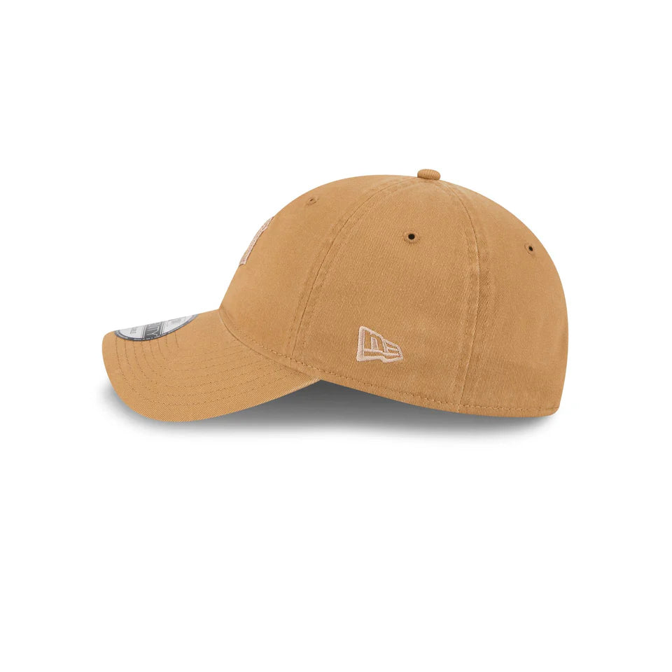 NEW ERA Detroit Tigers Washed Earthtones 9TWENTY A-Frame Snapback Cap - Wheat