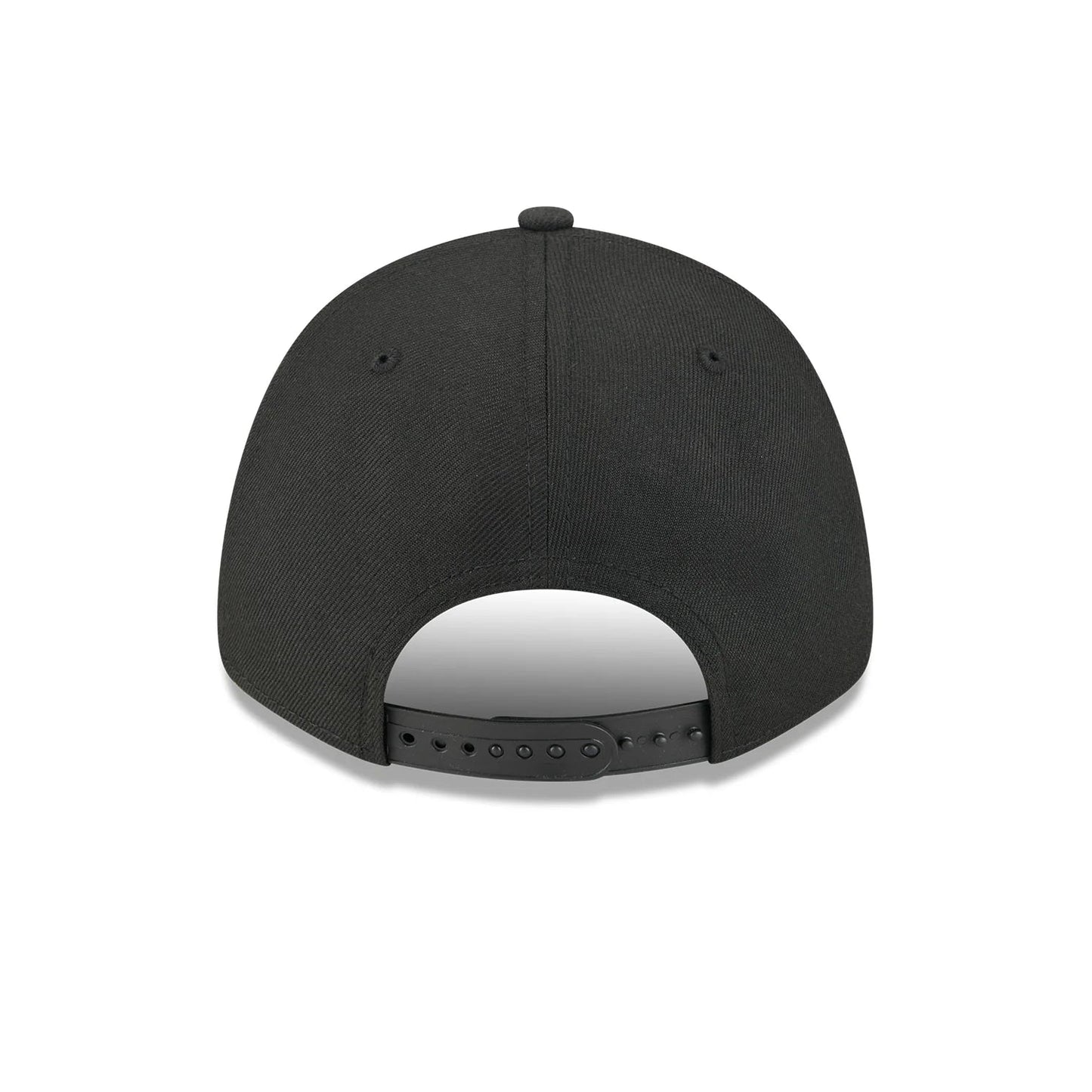 NEW ERA Chicago Bulls Liquid Metal 9FORTY Snapback Cap - Black/Black UV