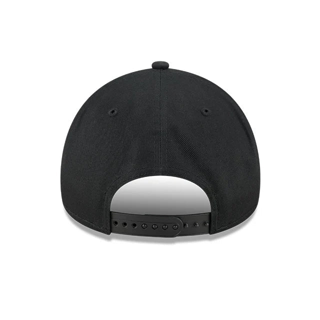 NEW ERA Los Angeles Dodgers Multi Letter 9FORTY A-Frame Snapback Cap - Black/Grey UV