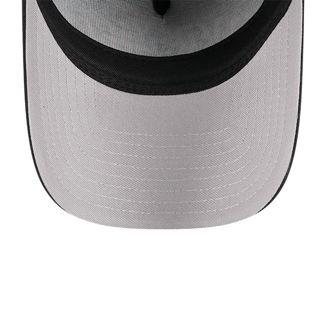 NEW ERA New York Yankees Multi Letter 9FORTY A-Frame Snapback Cap - Black/Grey UV