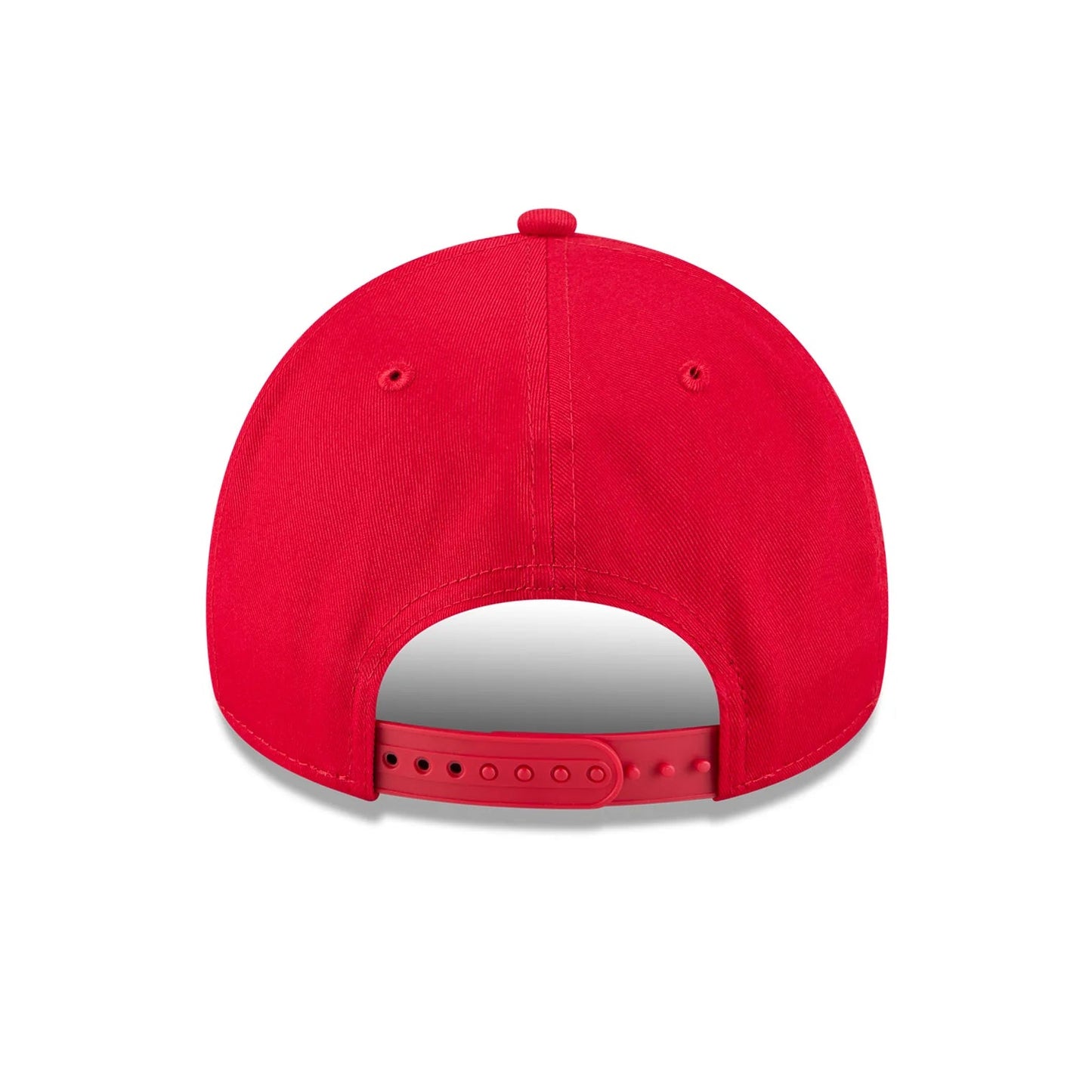 NEW ERA New York Yankees Barbed Wire Visor 9FORTY A-Frame Snapback Cap - Scarlet/Grey UV