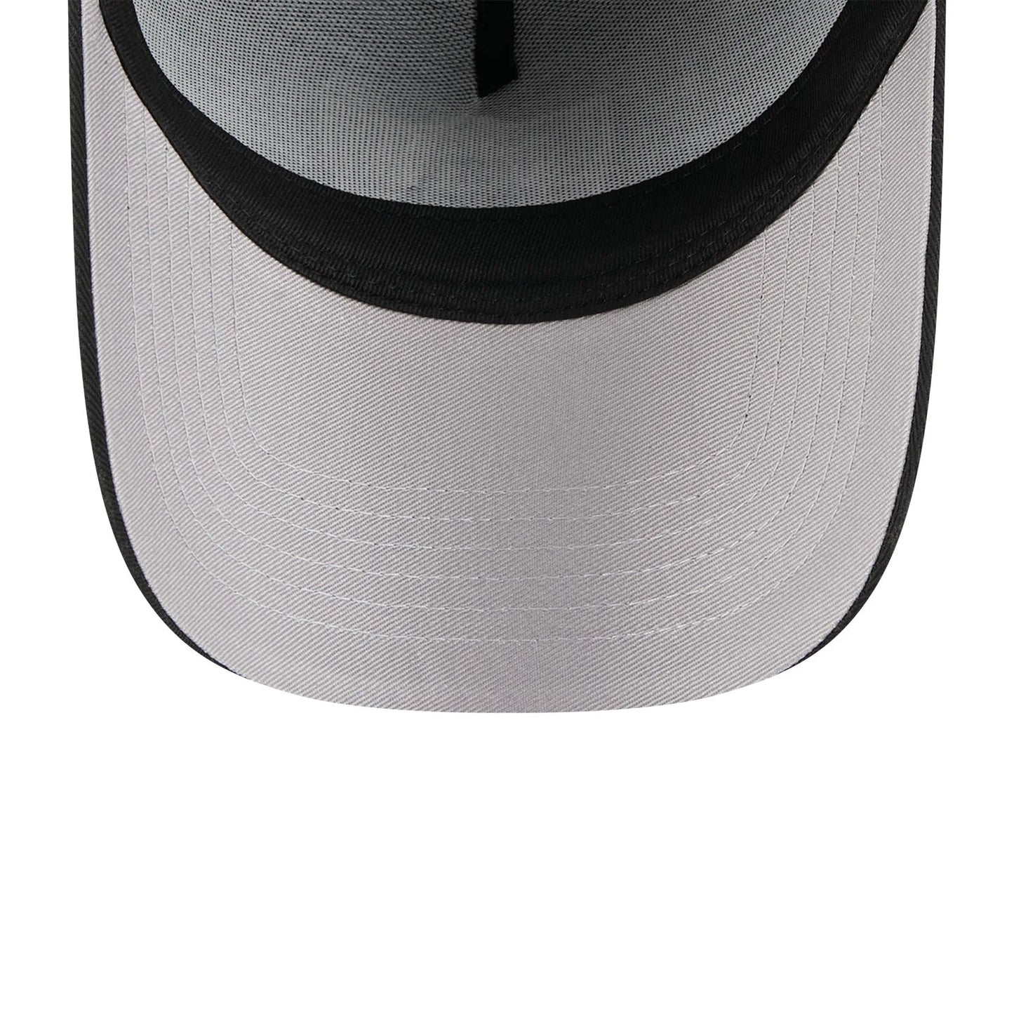 NEW ERA Las Vegas Raiders Barbed Wire Visor 9FORTY A-Frame Snapback Cap - Black/Grey UV