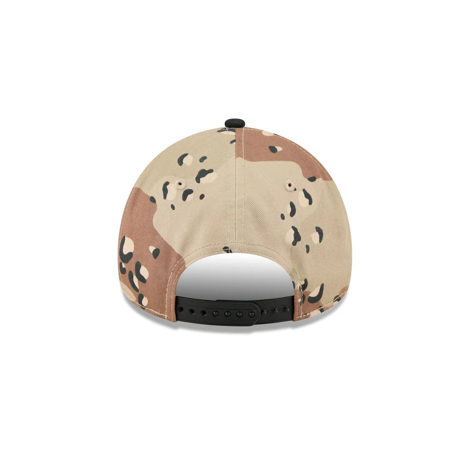 NEW ERA Los Angeles Dodgers Desert Washed 9FORTY A-Frame Snapback Cap - Desert Camo/Black