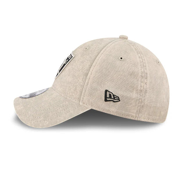 NEW ERA Las Vegas Raiders 9FORTY Snapback Cap - Washed Pebble