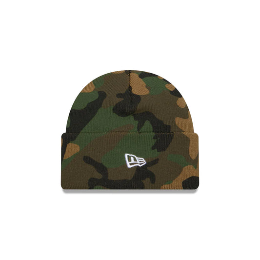 NEW ERA New York Yankees Knit Beanie - Woodland Camo