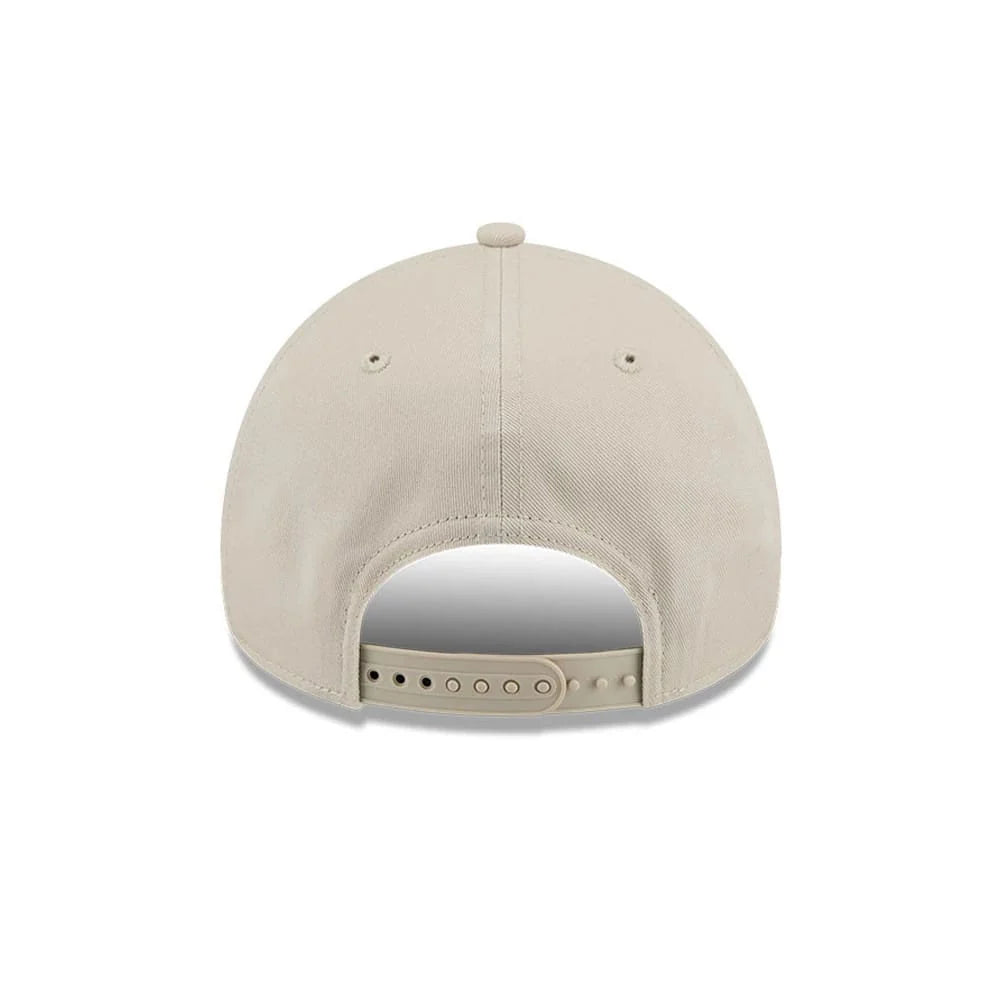 NEW ERA Los Angeles Dodgers Concrete 9FORTY A-Frame Snapback Cap - Stone