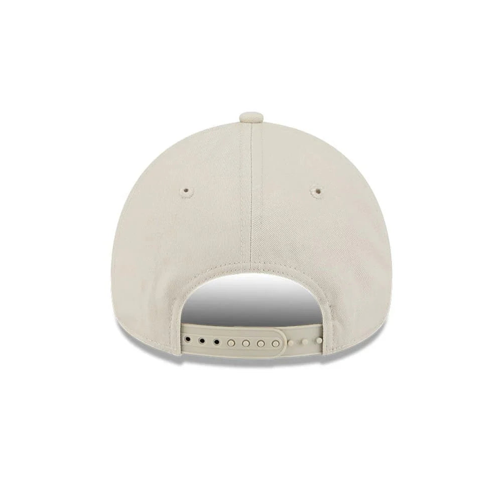 NEW ERA Chicago Bulls Concrete 9FORTY A-Frame Snapback Cap - Stone