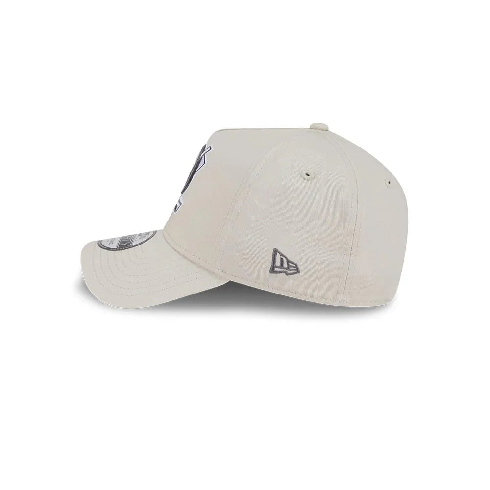 NEW ERA Anaheim Ducks Concrete 9FORTY A-Frame Snapback Cap - Stone