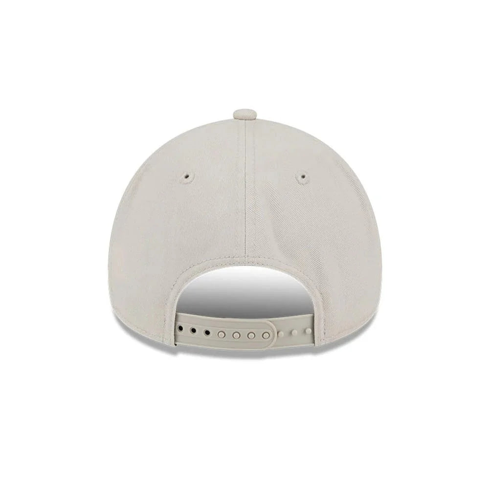 NEW ERA Anaheim Ducks Concrete 9FORTY A-Frame Snapback Cap - Stone