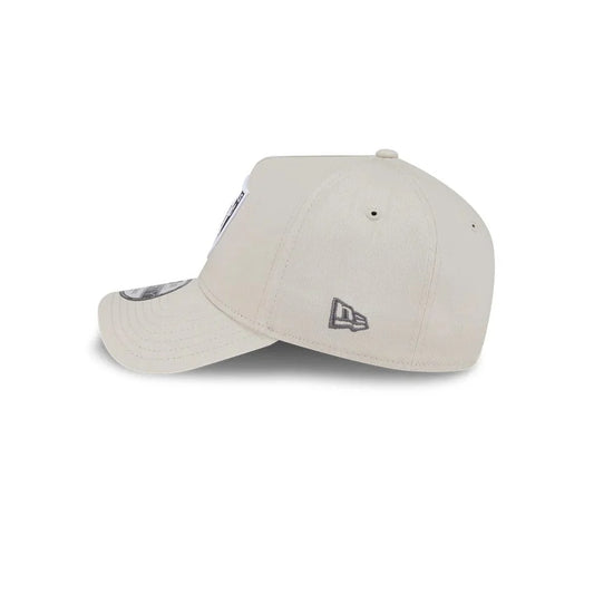 NEW ERA Las Vegas Raiders Concrete 9FORTY A-Frame Snapback Cap - Stone