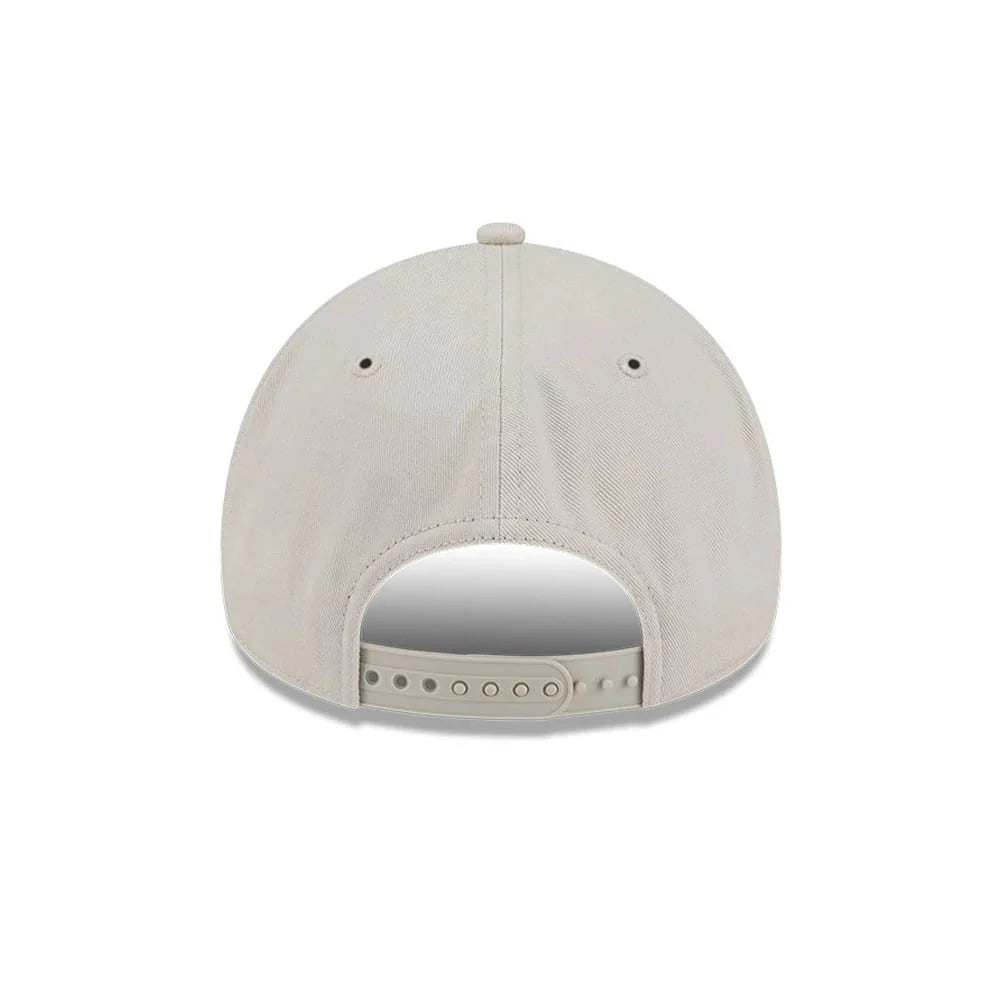 NEW ERA Las Vegas Raiders Concrete 9FORTY A-Frame Snapback Cap - Stone