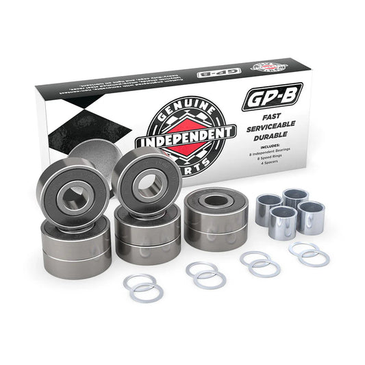 INDEPENDENT Genuine Parts Abec 7 Bearings - Black