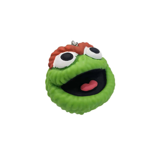 GILROY CO. Oscar The Grouch Keychain - Green
