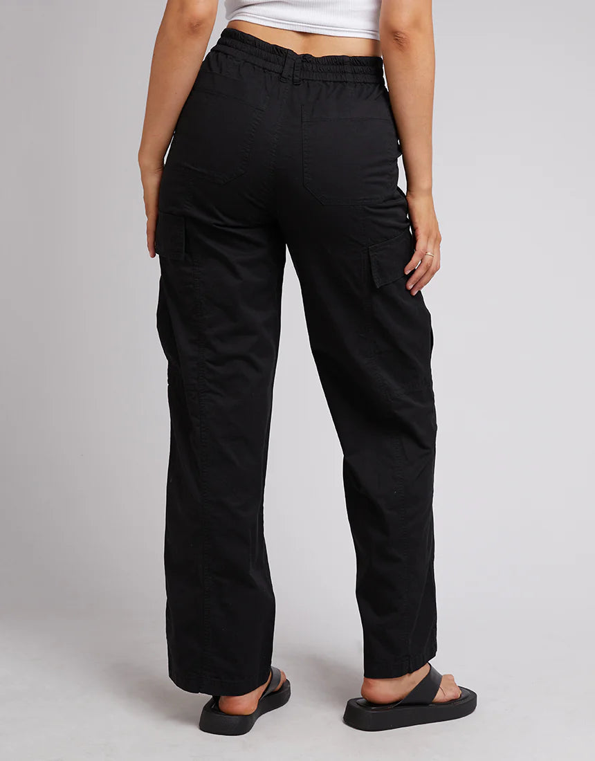 ALL ABOUT EVE Jessie Womens Cargo Pant - Black